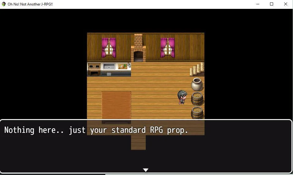 Oh No! Not Another J-RPG! (itch) Oh No! Not Another J-RPG! (itch)