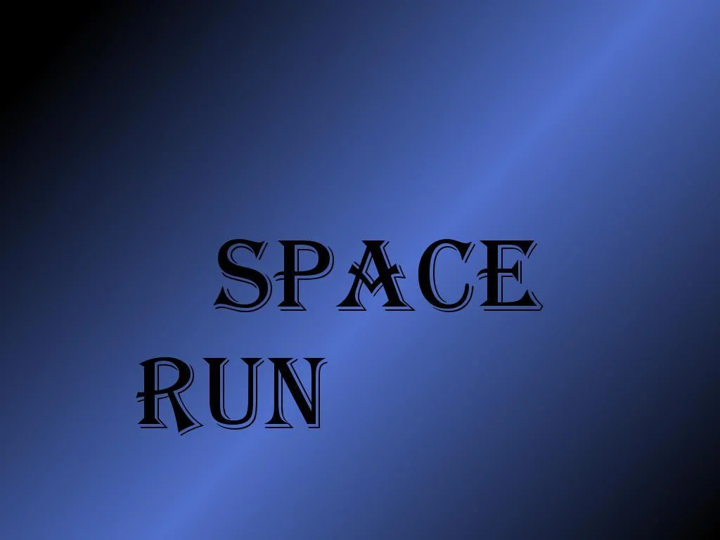 SPACE RUN (itch) (space developer)