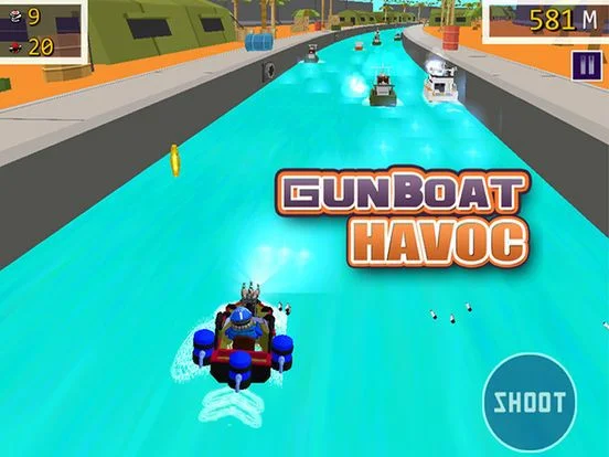 Gun Boat Havoc Gun Boat Havoc