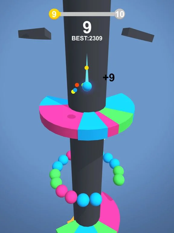 Color Ball: Hit The Same Color