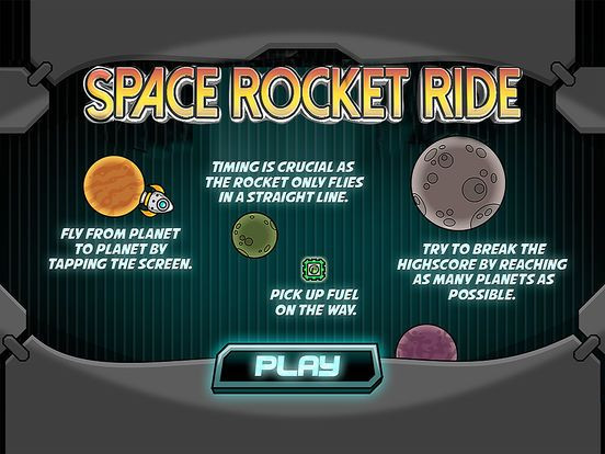 Space Rocket Ride Space Rocket Ride