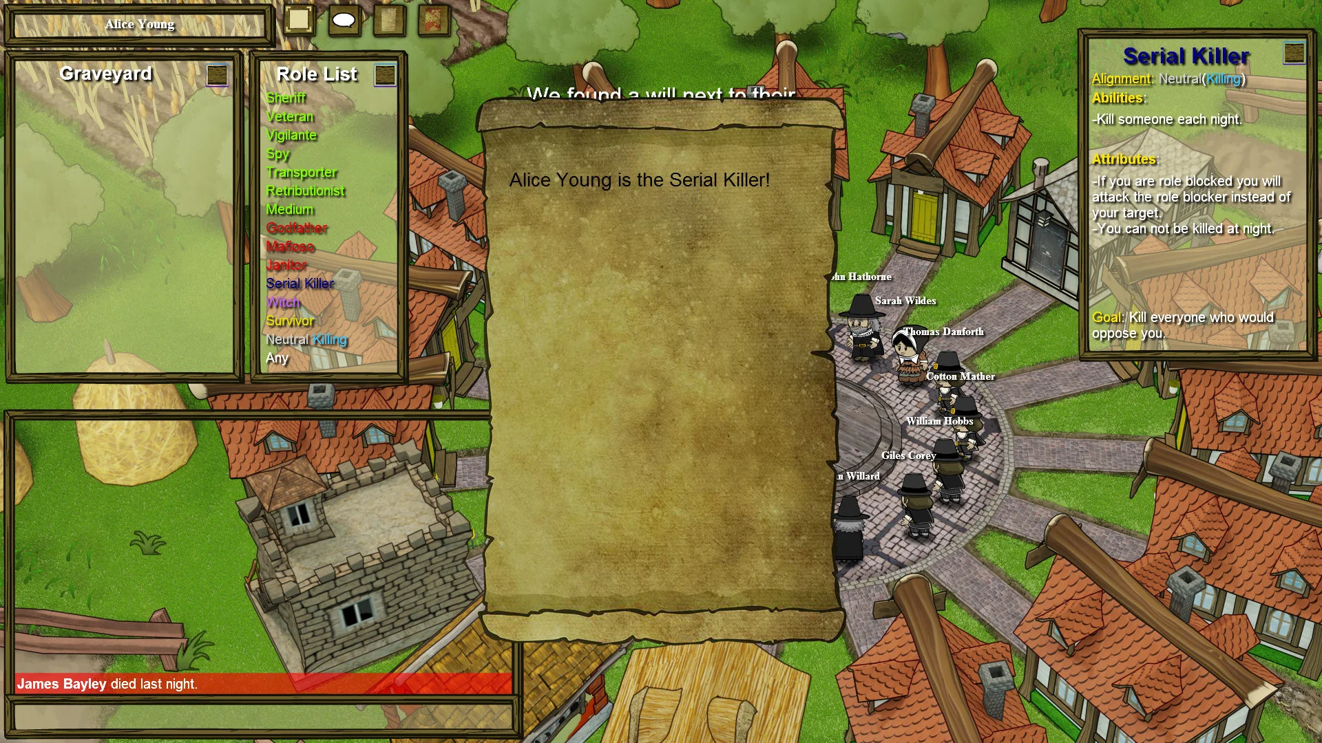 Рецензии Town of Salem