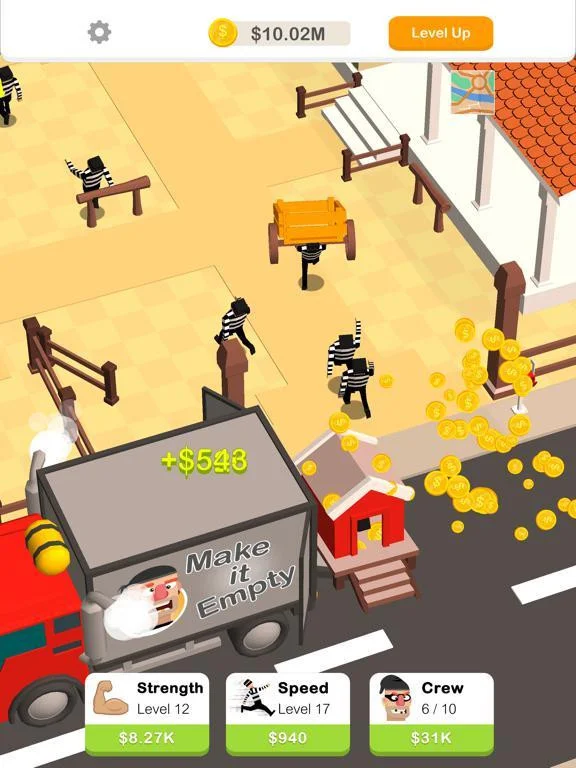 Idle Robbery Idle Robbery
