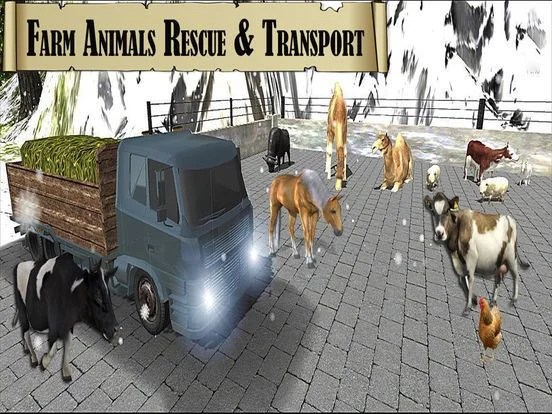 Animal Rescue Truck: Offraod Farm Transportation Animal Rescue Truck: Offraod Farm Transportation