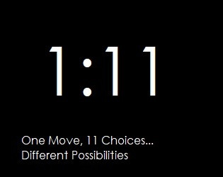 1:11 (itch) 1:11 (itch)