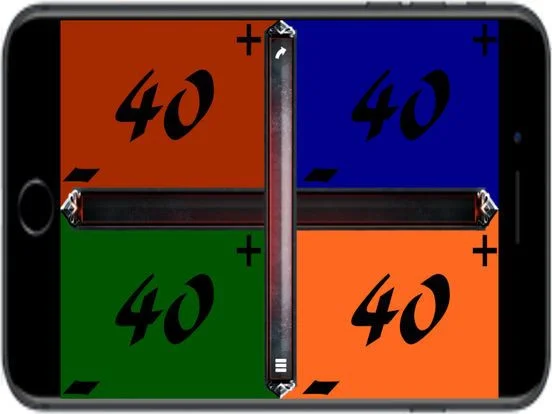 Ethan's Life Counter 2 - Multiplayer MTG