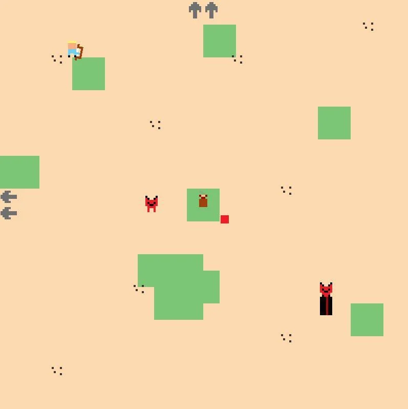 Arrow Boy (itch) Arrow Boy (itch)