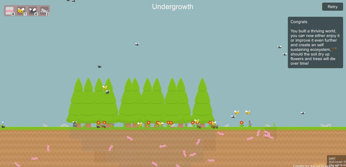 Undergrowth (Mix and Jam Game Jam) (itch) Undergrowth (Mix and Jam Game Jam) (itch)