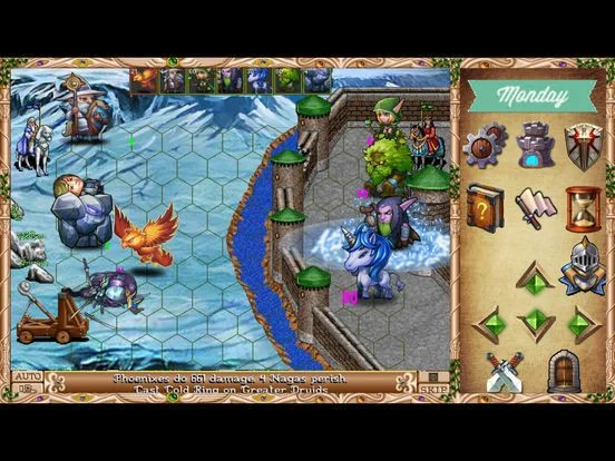 Heroes: Forgotten Realm -- a traditional turn-based strategy game Heroes: Forgotten Realm -- a traditional turn-based strategy game
