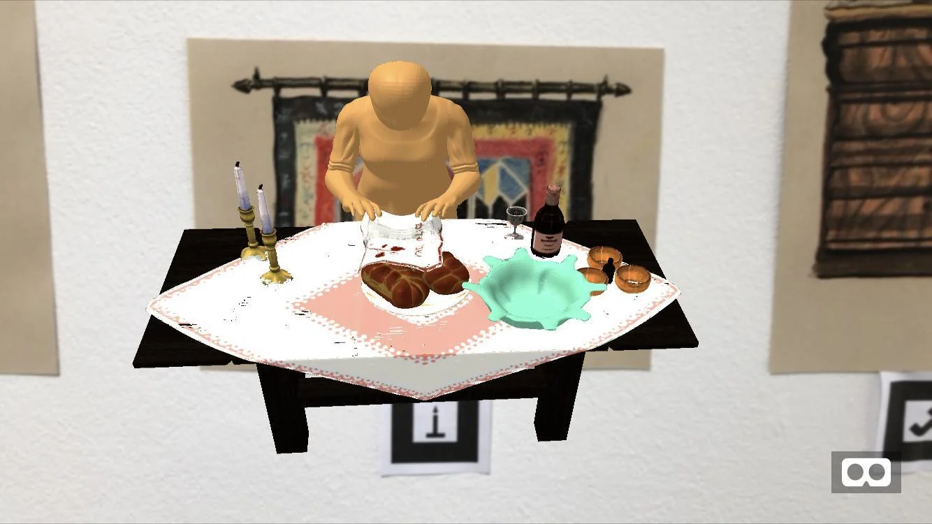 Augmented Reality - Drawing From a Jewish Archive (itch) Augmented Reality - Drawing From a Jewish Archive (itch)