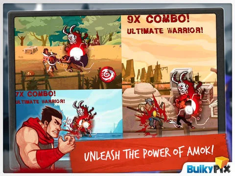 Amok - The Villain Heroes Amok - The Villain Heroes