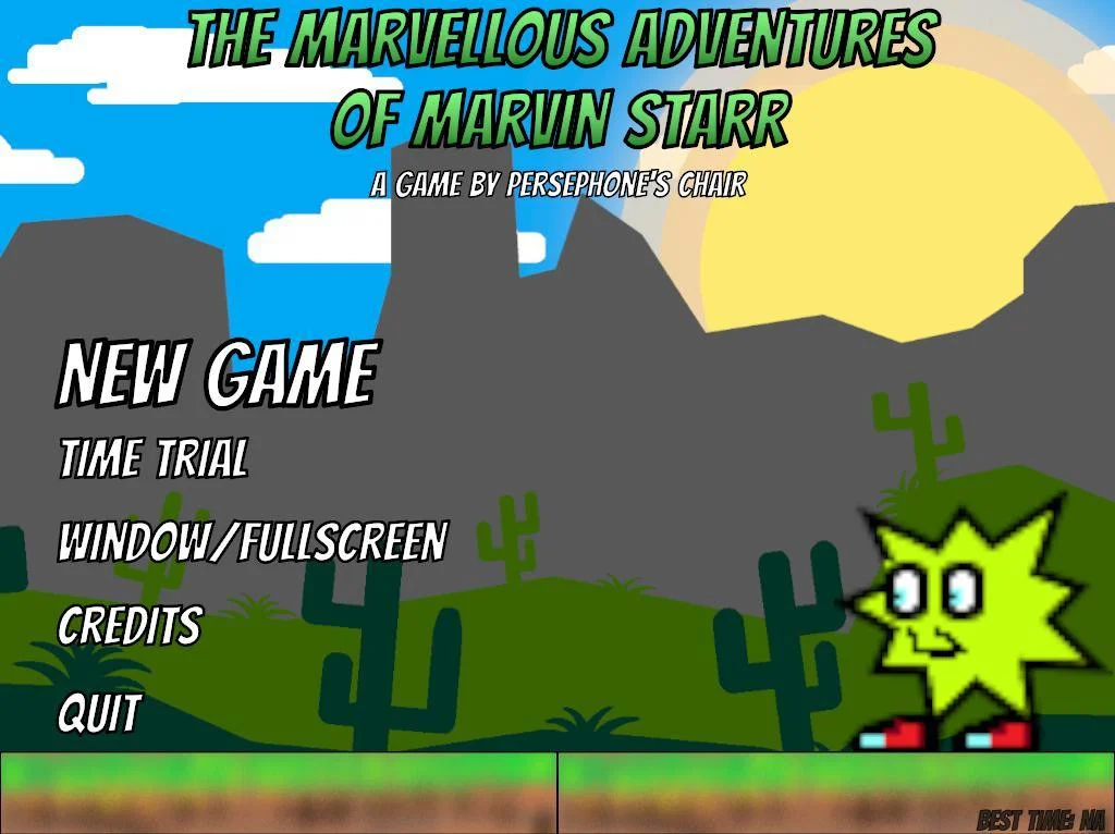 The Marvellous Adventures of Marvin Starr (itch)