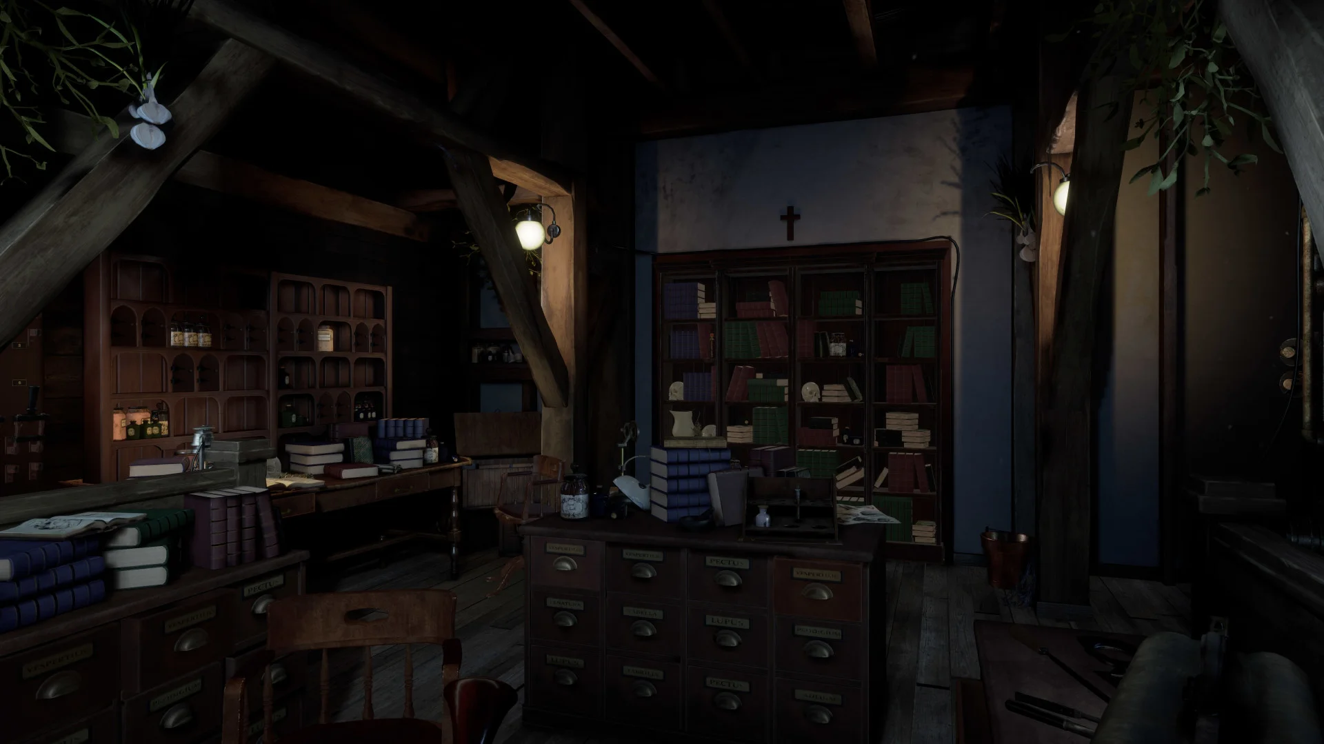 Рецензии Liberation At Dawn - VR Escape Room Game (itch)