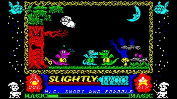 Slightly Magic - 8bit Legacy Edition Slightly Magic - 8bit Legacy Edition