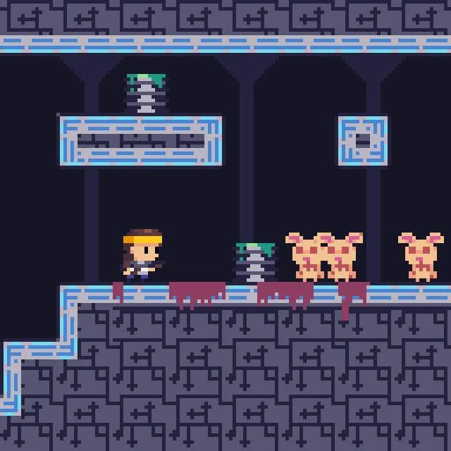 Doomies - Intense 2D Shooter (itch)