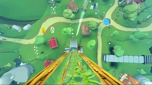 Funny Rollercoaster VR Cardboard