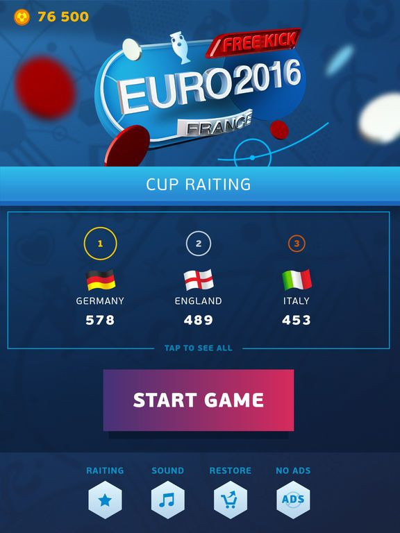 Free Kick - Euro 2016 Edition France Free Kick - Euro 2016 Edition France
