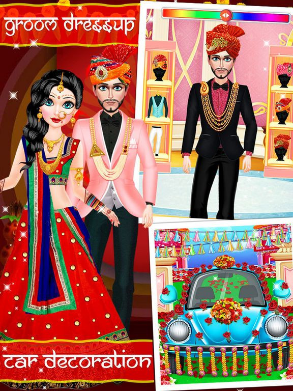Indian Doll Wedding Girl Salon Indian Doll Wedding Girl Salon