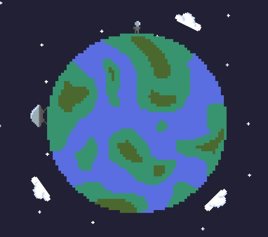 The Tiny Astronaut (itch) The Tiny Astronaut (itch)