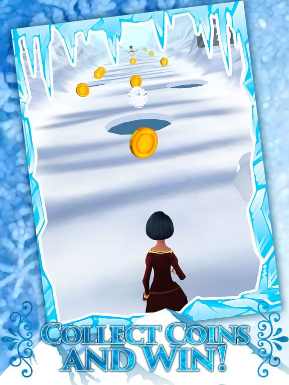 3D Girl Princess Endless Run