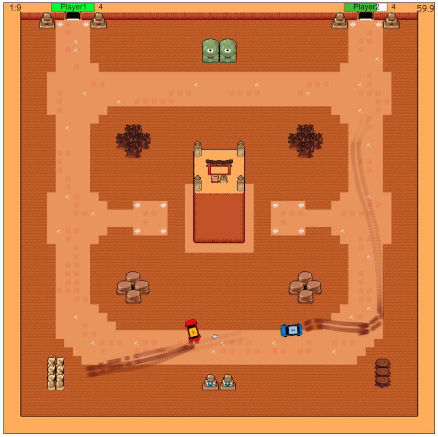 Рецензии Chicken Fight (itch)