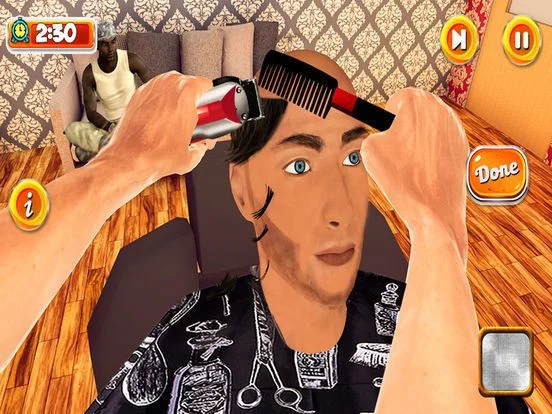 Dude's Barber! The Game