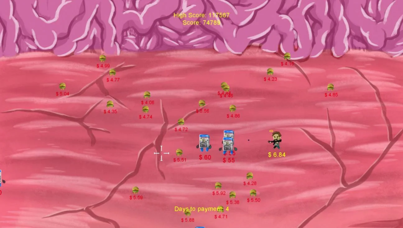 Bankrupt by Desire #ld44 (itch)