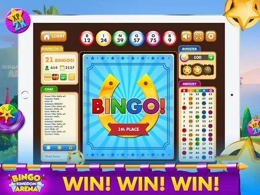 Bingo Kingdom Arena: Free Bingo Game – Live Bingo Bingo Kingdom Arena: Free Bingo Game – Live Bingo