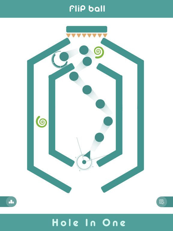 Flip Ball: Hole in One Flip Ball: Hole in One