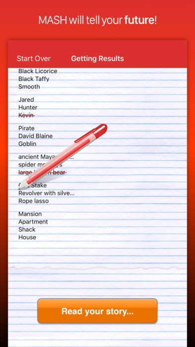 MASH: Halloween Edition MASH: Halloween Edition