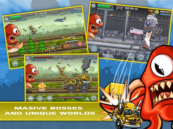 Destructopus: Total Rampage Destructopus: Total Rampage
