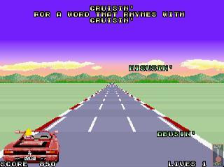Статьи по Cruisin' for a Word that Rhymes With Cruisin' (itch)
