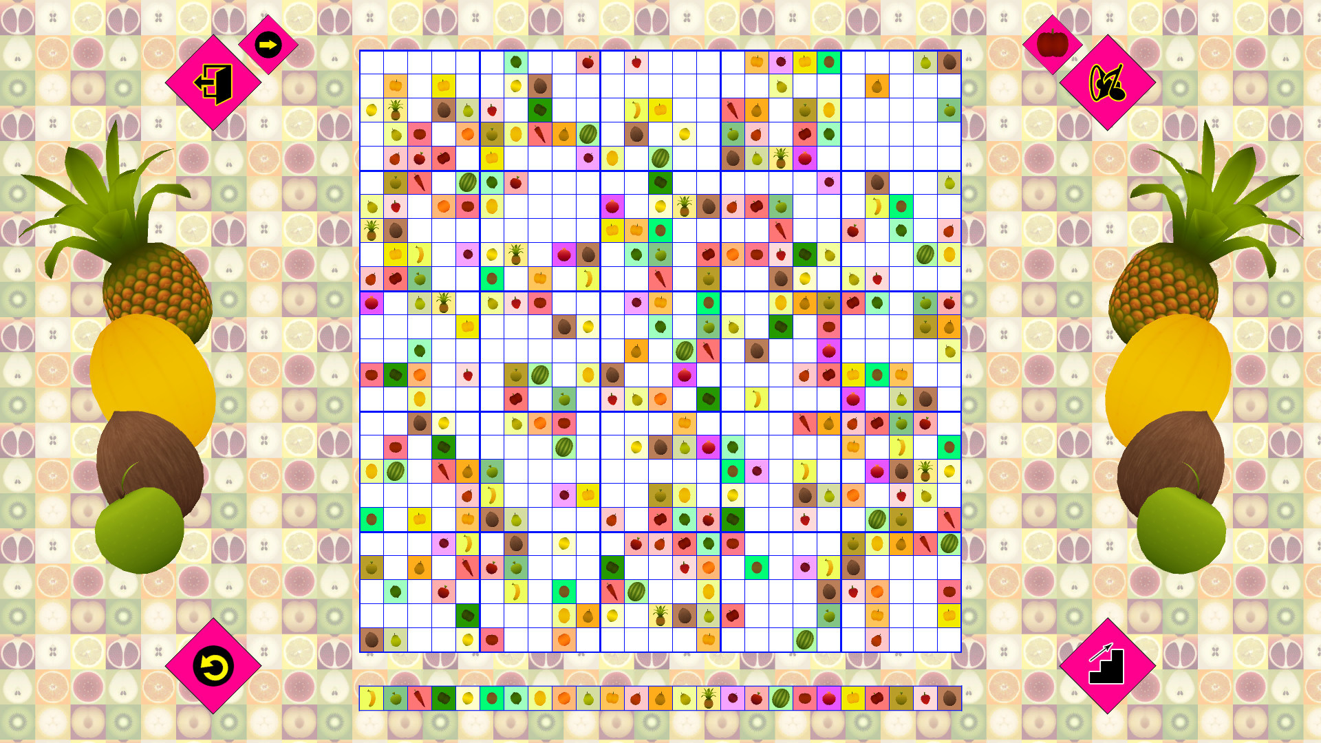 Новости о Fruit Sudoku