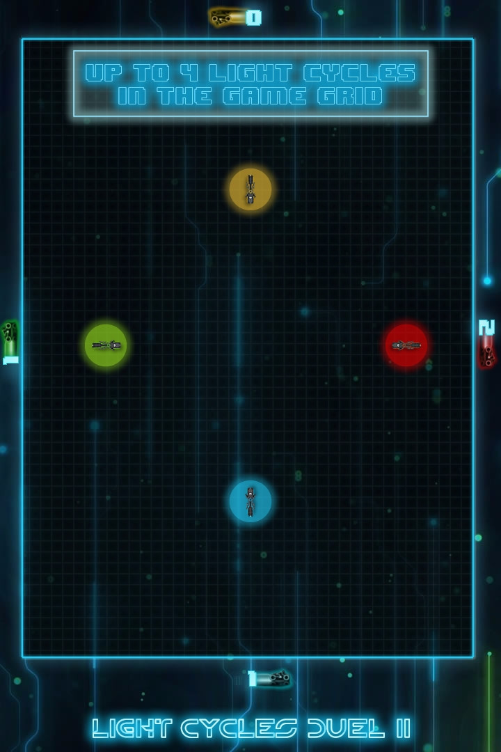 TRON: Light Cycles Duel 2 (itch)