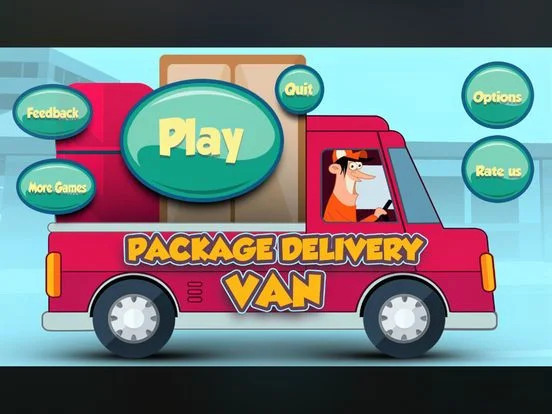 Gift Delivery Car: Driving & Parking in Block City Gift Delivery Car: Driving & Parking in Block City