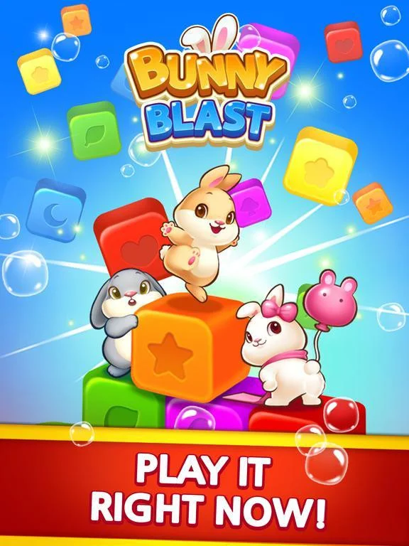 Bunny Blast - Puzzle Bunny Blast - Puzzle