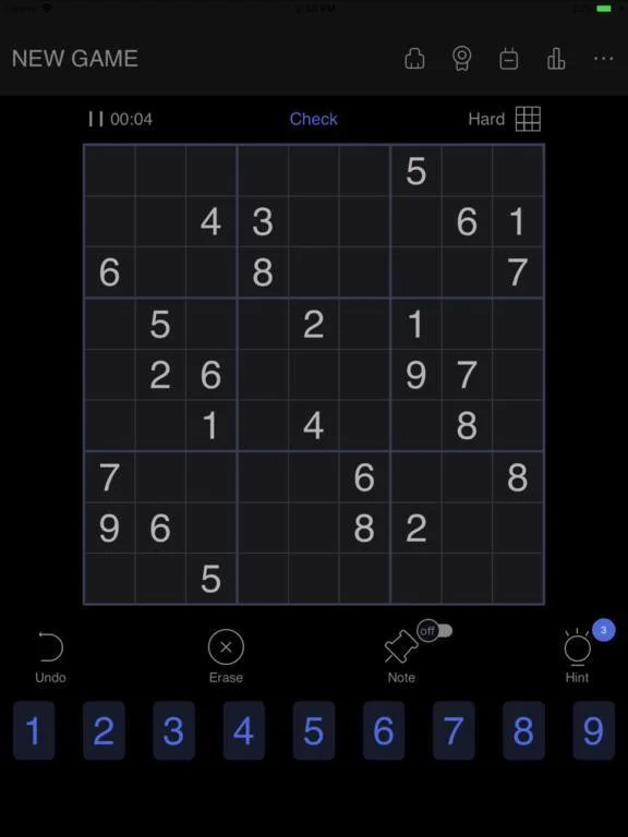 Sudoku - Evil puzzles library