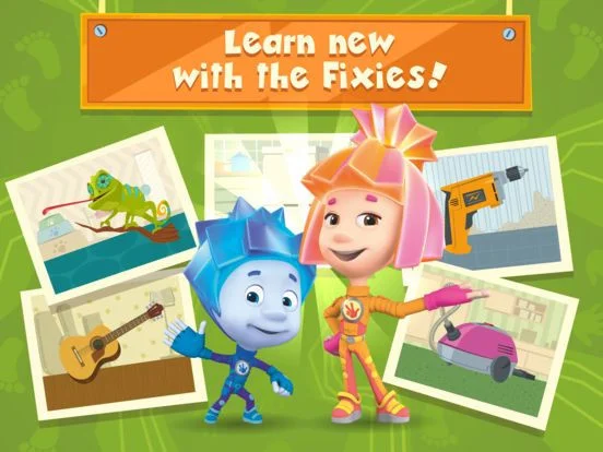FIXIES KIDS: Learning Games for Smart Babies Apps FIXIES KIDS: Learning Games for Smart Babies Apps