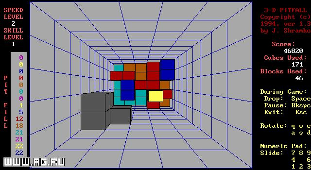 3D-Pitfall 3D-Pitfall