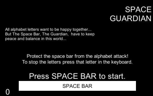 Space Guardian (One Hour Game Jam) (itch) Space Guardian (One Hour Game Jam) (itch)