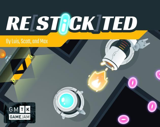 RE[STICK]TED (GMTK2018) (itch)