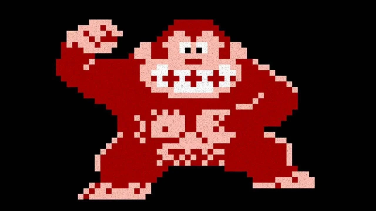 Donkey Kong Arcade (itch)