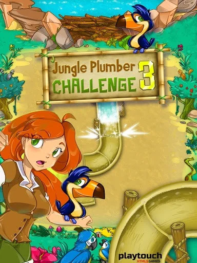 Jungle Plumber Challenge 3 Jungle Plumber Challenge 3