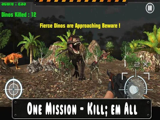 Dino Hunter Sniper 3D - Dinosaur Target Kids Games Dino Hunter Sniper 3D - Dinosaur Target Kids Games