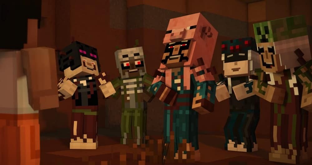 Minecraft: Story Mode - Season 2 - Episode 4: Below the Bedrock Minecraft: Story Mode - Season 2 - Episode 4: Below the Bedrock