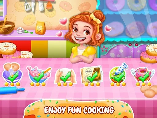 Crazy Donut Cooking Chef - Deep Fried Food Maker Crazy Donut Cooking Chef - Deep Fried Food Maker