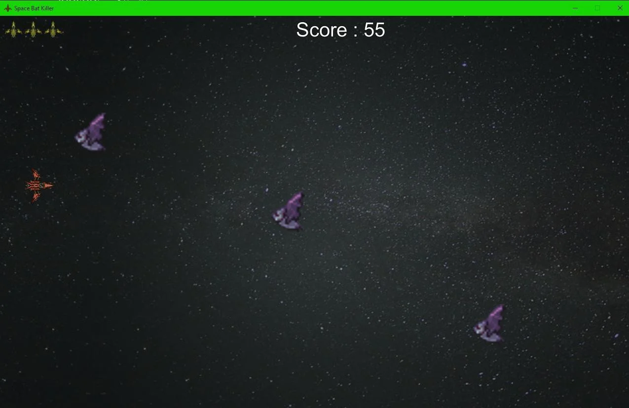 Space Bat Killer (itch)