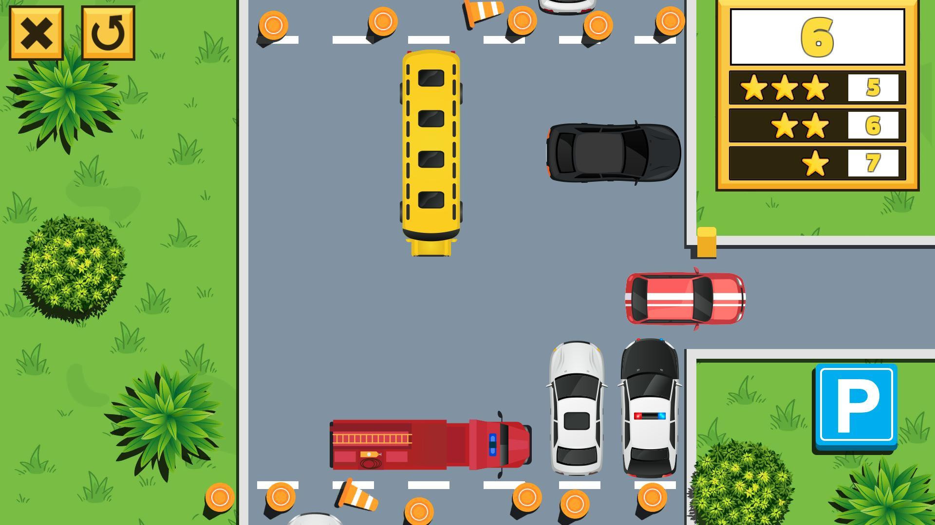 Unblock: The Parking Unblock: The Parking
