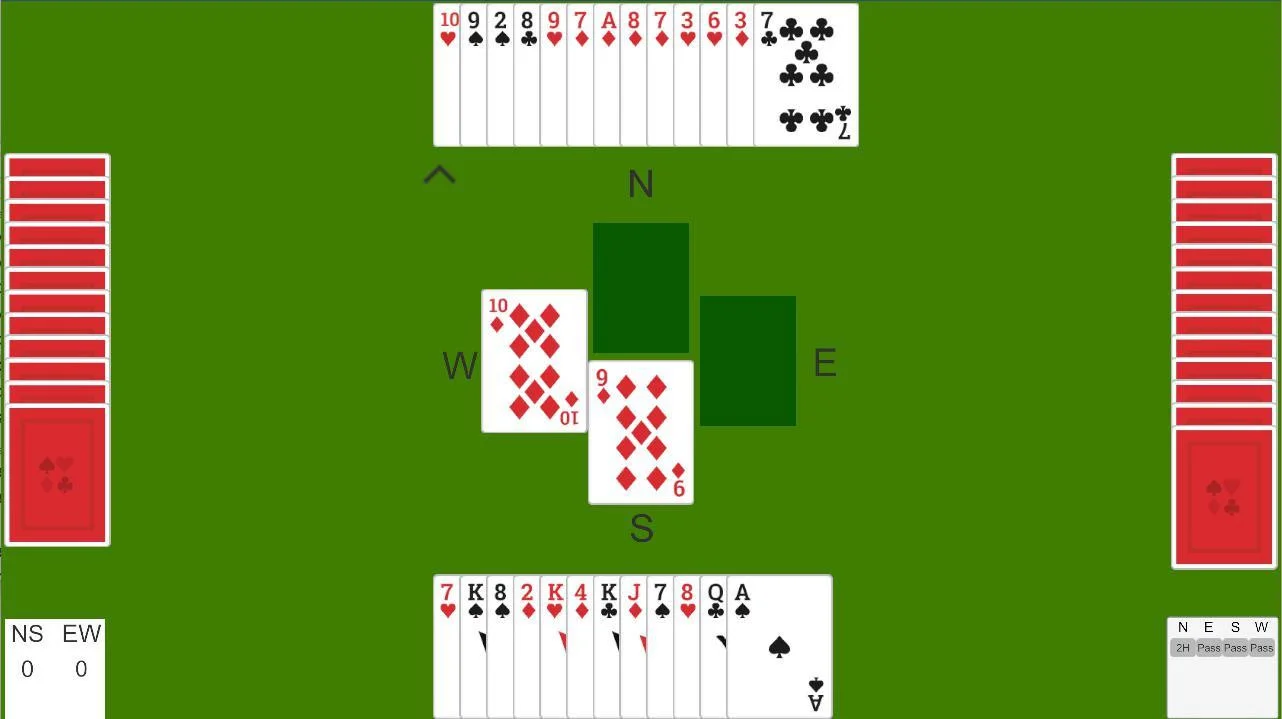 Contract Bridge Unity (itch)