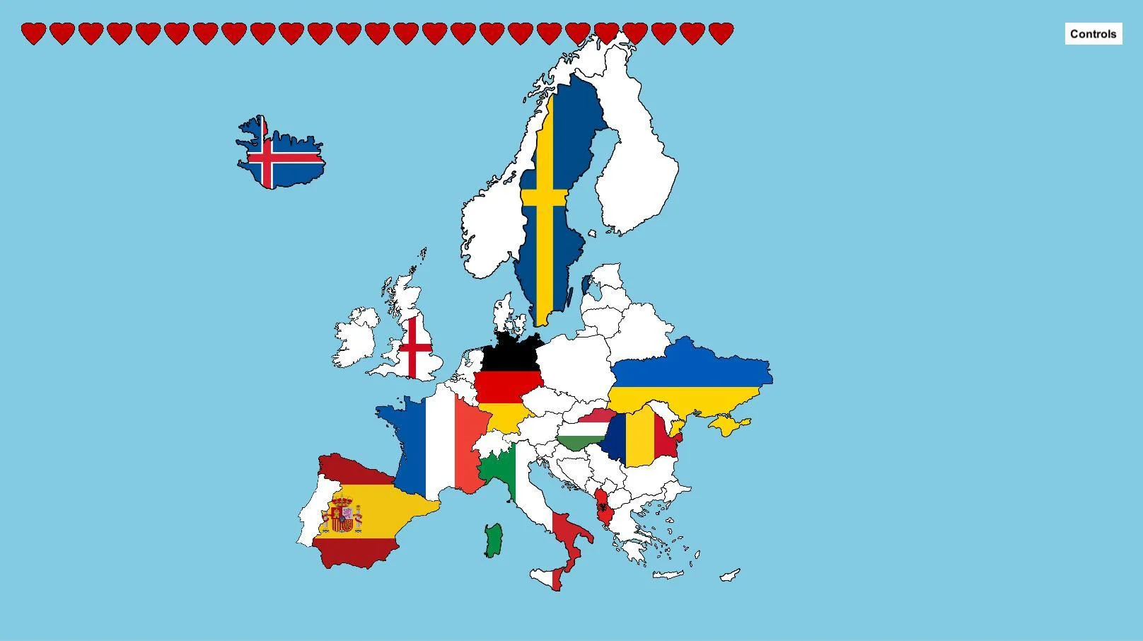 Flags Around the World (itch) Flags Around the World (itch)